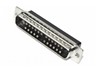 Socket 37P D-Sub Housing Crimpcont - Without Contacts [DCCR37S]
