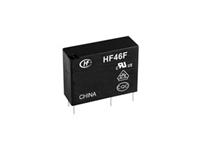 Low Power Mini Sealed Relay Form 1A (1n/o) 5VDC 125 Ohm Coil 3A 250VAC/30VDC Max 5A [HF46F-5-HS1T]