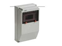 Enclosure for Sockets and Automatic Switches • IP-67 • 369x222x130mm [IDE 10102 RR]