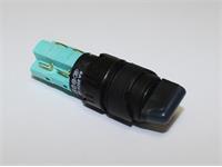 Switch Selector -L 18MM Round 2P ALT 90° Plug IP65 [S1800L2PL-65]