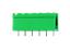 5.08mm Pluggable Open Ended Terminal Block • 8 way • 12A – 250V • Straight Pins • Green [CPM5,08-8AE]