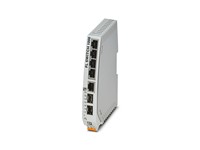 Phoenix 1085176 Unmanaged Ethernet / Profinet Switch 5 x RJ45 Copper Ports plus 2 SFP Ports 10/100mb/s [FL SWITCH 1005N-2SFX]