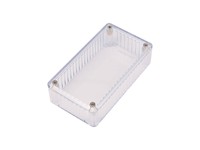 Polycarb Enclosure 112X62X27MM Clear [1591BTCL]