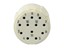 Circular Connector M23 Signal Female Solder Insert Screw- 12 Pole for 12 x 1mm Contacts - 8/20A @ 500VAC Max. [7001912104]