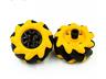 60mm Mecanum Wheels 1x Left and 1x Right [HKD MECANUM WHEELS 60MM (1L+1R)]