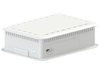 ABS Enclosure for Housing Raspberry Pi 4 B [TEKO RASPBERRY PI 4B ENCL WHITE]