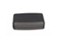 ABS Enclosure 117 mm x 79 mm x 32 mm Soft Sided Watertight IP65 Black Top Grey Sides [1553WCBK]