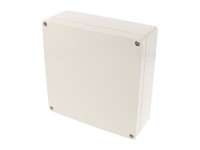 ABS Enclosure 160 x 160 x 60mm IP66 Grey [1554RGY]
