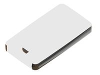 71x39x11mm ABS Handheld Enclosure for Remote Control in White with Chrome edge Colour [TEKO 13120.47]