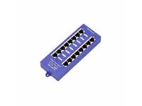 Passive POE Injector Hub, 8 Port, Gigabit 10/100/1000Mbps, I/P:12-57V, Data In: Connects PC/HUB/Switch, Ethernet Cable:TIA/EIA 568 Cat. 5, (Excludes PSU), 180×60×25mm, 160g [POE-8G]