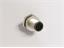 Circular Connector M12 A Code Male 8 Pole. Screw Lock Front Panel Entry Rear Fixing Solder Terminal. PG9 - IP67 [PM12AM8F-S/9]