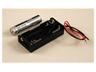 Battery Holder for 2 X AAA Batteries Wire Leads, Double Sided Tape (battery not included) [BH2AAAW]