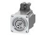 SIMOTICS S-1FK2 CT Servo Motor M0=2.4 NM; PN = 0.57 KW At NN=6000 RPM(380-480 V); PN = 0.75 KW At NN=3000 rpm (200-240 V); Degree Of Protection IP64; Cylindrical Shaft D19X40MM; Absolute Encoder Single-turn [1FK2204-5AK00-0SB0]
