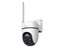 TP-LINK Tapo Outdoor PAN/Tilt 4G LTE Camera 3.16mm LENS, 850nm IR LED (98ft /29.8m), Colour Night Vision, 3D DNR/BLC, WDR, Built-In Mic & SPKR, 1×100 Mbps RJ45 Port, Micro SD Card Slot (MAX512GB), PSU12V / IEEE 802.3af/at PoE, 430g, IP66 [TP-LINK TAPO TC40GW]