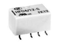 Signal Sub Mini Sealed Relay Form 2C (2c/o) 3VDC 64,3 Ohm Coil 2A 30VDC 0,5A 125VAC (250VAC Max.) - Gold Flash Contacts [HFD4-3-L]