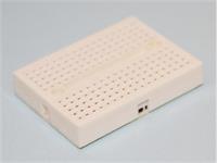 Self Adhesive Mini Breadboard White 170 Tie Points. 4,5 x 3,3 x 0.9cm [HKD MINI BREADBOARD WHITE]
