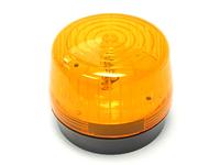 Amber Strobe Light • 12VDC • 100x80mm [STROBE AMBR 12V]