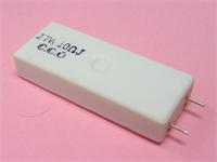 Wire Wound Cement Resistor • 17W • 6.8Ω • ±5% • Radial-M, Size 13x52x9.5mm [CRM17W 6R8 5%]