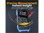 FNIRSI Battery Tester can automatically test Internal Resistance and Voltage Value at the same time. Includes Kelvin Clip Test Line and Type Data Cable. Does not include Tester Clamp and Tester Probe. [FNIRSI HRM-10 BATT VOLT RES TEST]
