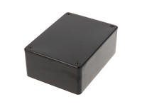 ABS Enclosure 110X82X40 Black [1591SBK]