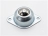 Steel Ball Caster 40 x 20mm [BMT OMNI WHEEL STEEL BALL]