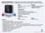 Dahua Access Reader, Support Card/Fingerprint Unlock, RS485, Fingerprint Capacity:3000, Buzzer, Tamper Alarm, Support Contactless Recognition of IC Card (Mifare Card), PSU12V 0.5A, Fingerprint Recognition 1.5s, 70×70×26mm, IP65 [DHA ASR2102A]