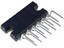 Power Amplifier 24 W Bridge-Tied Load (BTL) Mode OR 2 x 12 W Stereo Car R [TDA1510]