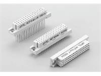 DIN41612 Connector Female Connector • 48 way in Rows A,B,C • Straight PCB [48S 6033 0731 2]