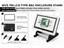 Bicolor Case for 7Inch LCD. Only for use with 7Inch HDMI LCD Type B AND Type C [WVS 7IN LCD TYPE B&C ENCL STAND]