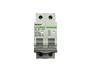 Noark PV DC Circuit Breaker 2P 20A 6KA, Rated Working Voltage:500VDC, Insulated Voltage:1000VDC, Impulse Voltage (Uimp):4KV, Cat.A, Curve Type:K, IP20 [EX9BP90121]