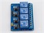 Compatible with Arduino 5V/10A 4CH Relay Module with N/O and N/C Contacts and Opto Isolated I/P [BDD RELAY BOARD 4CH 5V]
