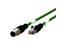 Cordset Shielded M12 D-Coded Male Straight 4 Pole – RJ45 Plug AWG 26 (2x2) - 3M PUR Cable [142M1D15030]