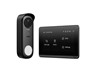 DNAKE Wireless Door Bell Kit - Includes:1 x DM60 7inch IPS Touch Screen, Wi-Fi:2.4GHz/5GHz, Res:1024x600, TF Card Slot (Max:32GB), PSU12V, Built-in-Mic, 1191×127×20mm - 1 x DC300 Door Camera 2MP HD, Built-in-Mic, Tamper Alarm, Lithium Batt 3.7V [DNAKE-DK360W KIT]