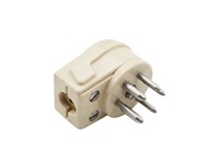 6-Pin Circular Electrical Connector/Plug Side Entry [MES60BZ]