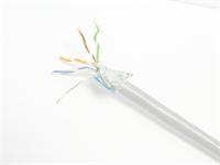 FTP Cable Solid 4 pair Cat 5 • Blue Colour • Nominal Impedance : 100Ω [CAB04PR FTP SOLID]
