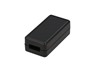 Enclosure ABS Miniature Plastic 50 x 25 x 15.5mm for USB Black (RAL 9011) IP54 [1551USB2BK]