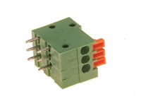Terminal Block 2,54mm 2W PCB Screwless 2A 150V [MRT25R-2E]