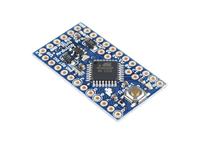 DEV-11114 Arduino Pro Mini 328 - 3.3V/8MHz. This board connects directly to the FTDI Basic Breakout board and supports auto-reset. [SPF PRO MINI 328-3,3V/8MHZ]
