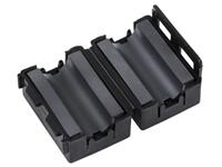 Snap-Its Ferrite Sleeve - Openable 22.1 x 11 x 32.3mm for Max Cable OD 10,15mm. 225 ohm @ 100MHz [0443167251]