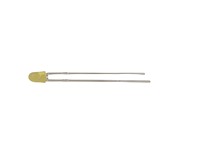 LED Diffused Dome 3mm Super Yellow 250MCD [L-934SYD]