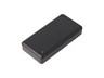 ABS Enclosure 80 mm x 40 mm x 15 mm Black [1551LBK]