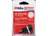 Weatherproof Panel Mount DIN Socket with Flipcap 6-24V Max 16A [OPTIMATE 08S]