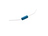 Capacitor Electrolytic Axail 8 mm × 20 mm 20% -40°C to +85°C 2000 Hour ESR 1055 Ohms Cornell Dubilier 227tta035m [220UF 35VA]