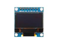 0.96IN OLED Graphic Display 128X64 White on Black SPI (7Pin) [BMT SPI 0.96IN OLED 128X64-WH 7P]
