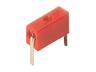 2mm Miniature Test Socket for PCB in Red [MPB1 RED]