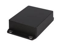 Diecast Alum Black 118,5 X 93,5 X 34 Fla [1590BBFLBK]