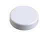 ABS Plastic Miniature Enclosure - Snap-Fit / Wall-Mount Round 80x20mm Unvented IP30 - White [1551SNAP13WH]