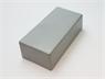 ABS Plastic Box with Screw Lid in Grey L-130mm x W-70mm x H-44mm [ABSE25 GREY]