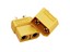 XT90 Battery Connector Pair 2pole 45A (90A max) [RC-XT90 CONNECTOR PAIR]