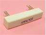 Wire Wound Cement Resistor • 10W • 4.7Ω • ±5% • Radial-YB, Size 48x9.5mm [CRYB10W 4R7 5%]